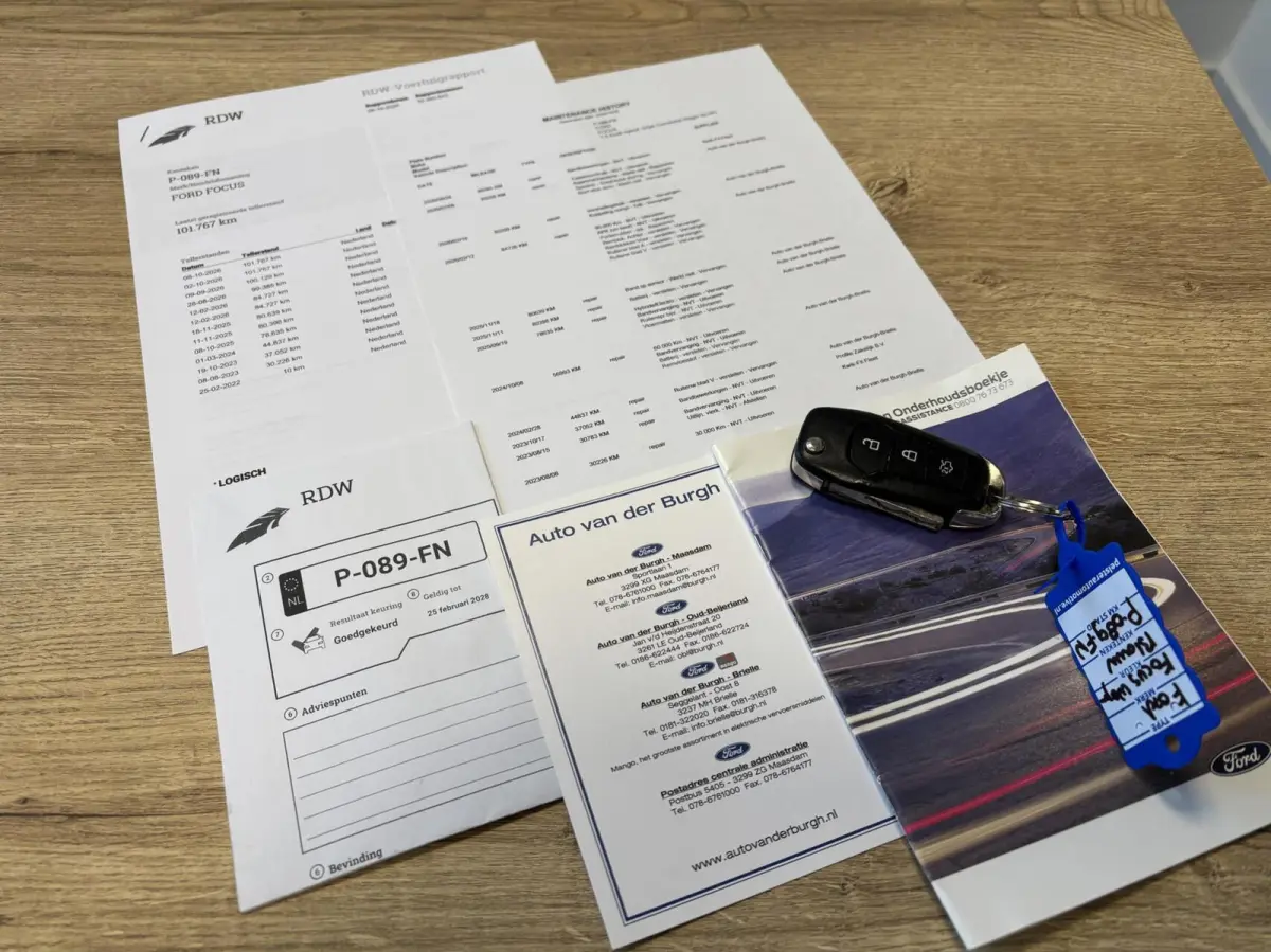 1.0 EcoBoost Hybrid Connected / NL Auto / Nwe koppeling + bak / Apple Carplay / Dealer Onderhouden! / Keurige auto