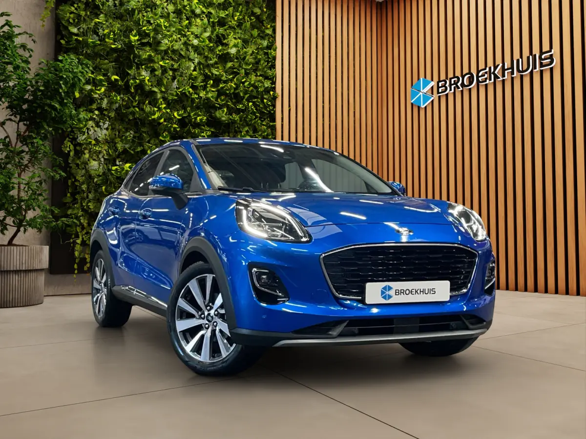 1.0 EcoBoost Titanium X B&O | Adaptieve cruise | Stoel- stuurverw. | Carplay | Camera | 18" | Navigatie