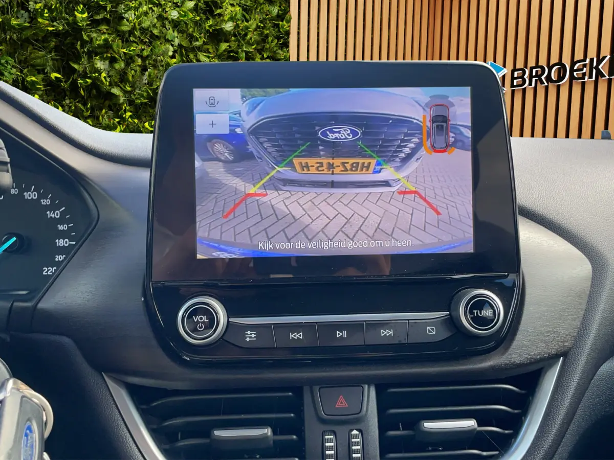 1.0 EcoBoost Titanium X B&O | Adaptieve cruise | Stoel- stuurverw. | Carplay | Camera | 18" | Navigatie