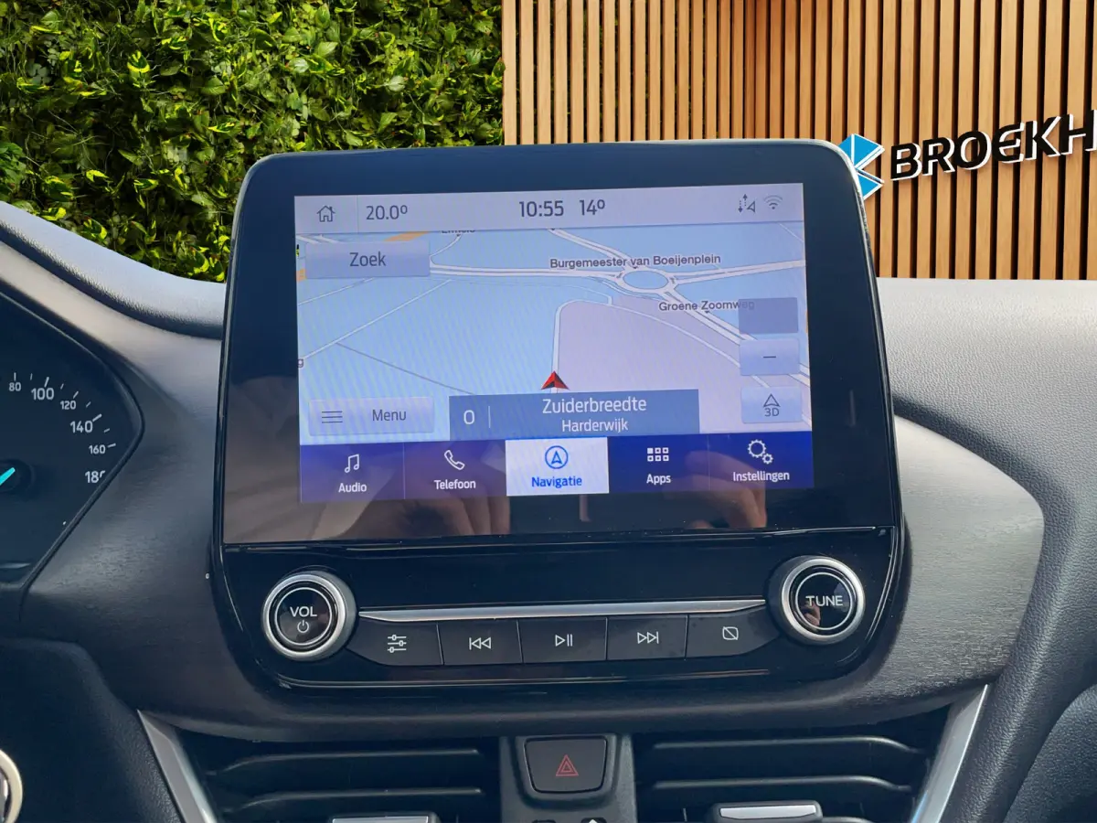 1.0 EcoBoost Titanium X B&O | Adaptieve cruise | Stoel- stuurverw. | Carplay | Camera | 18" | Navigatie