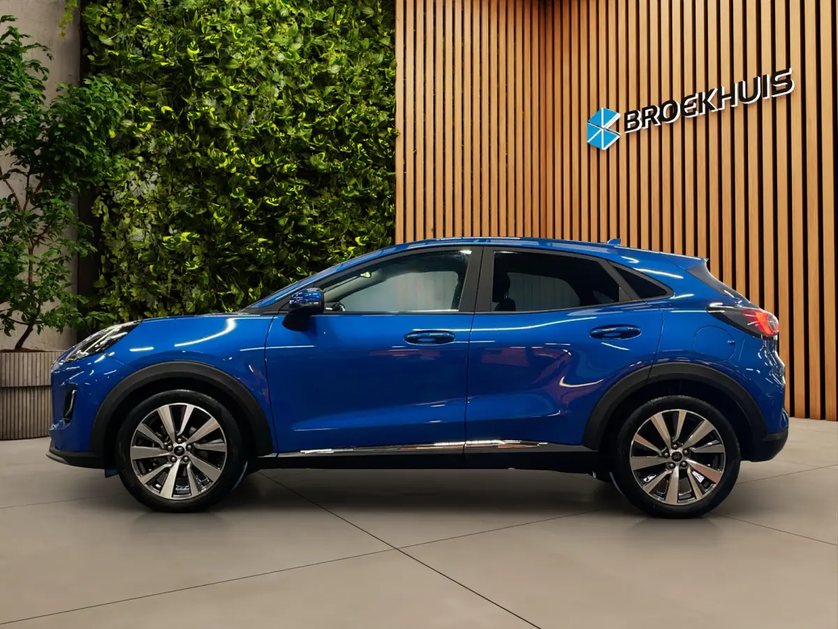 1.0 EcoBoost Titanium X B&O | Adaptieve cruise | Stoel- stuurverw. | Carplay | Camera | 18" | Navigatie
