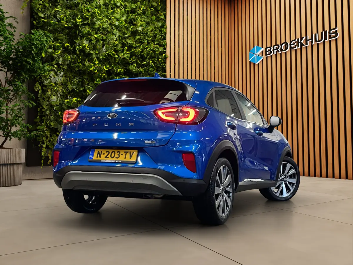 1.0 EcoBoost Titanium X B&O | Adaptieve cruise | Stoel- stuurverw. | Carplay | Camera | 18" | Navigatie