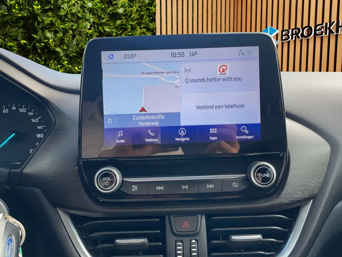 1.0 EcoBoost Titanium X B&O | Adaptieve cruise | Stoel- stuurverw. | Carplay | Camera | 18" | Navigatie