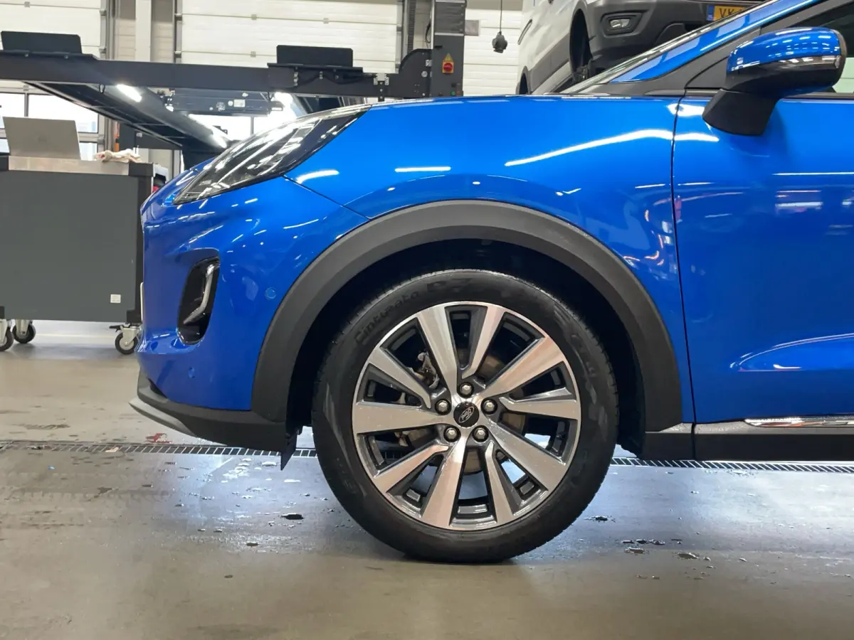 1.0 EcoBoost Titanium X B&O | Adaptieve cruise | Stoel- stuurverw. | Carplay | Camera | 18" | Navigatie