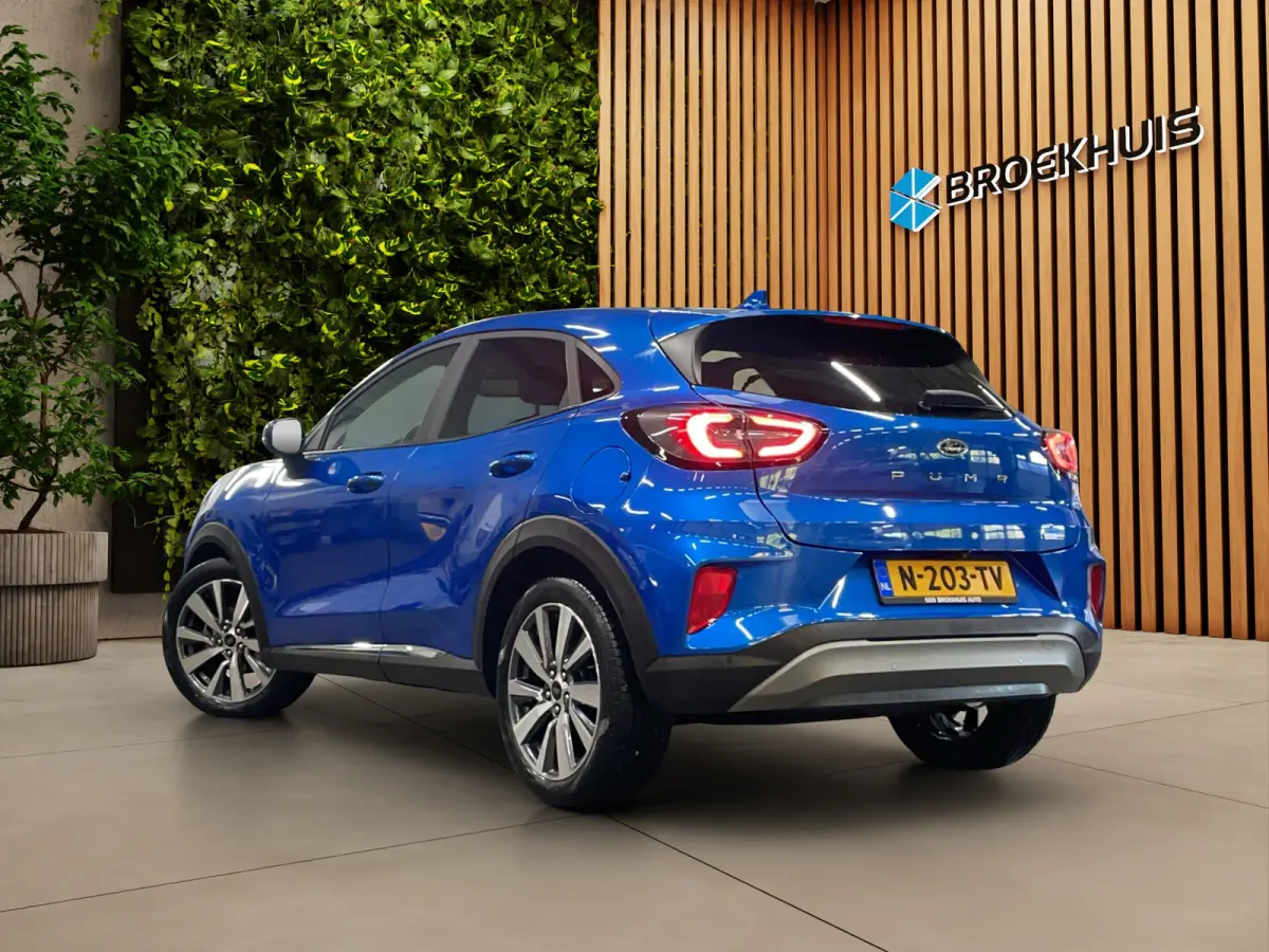 1.0 EcoBoost Titanium X B&O | Adaptieve cruise | Stoel- stuurverw. | Carplay | Camera | 18" | Navigatie