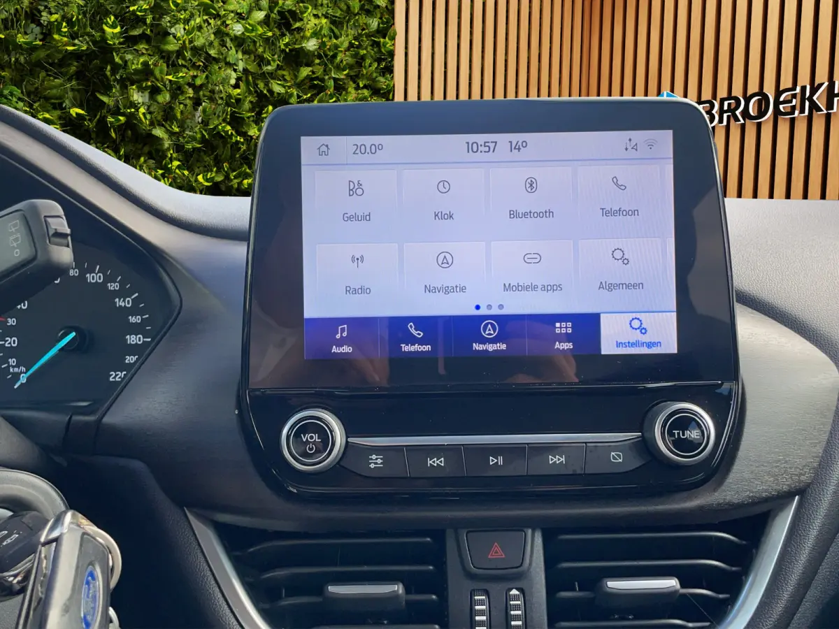 1.0 EcoBoost Titanium X B&O | Adaptieve cruise | Stoel- stuurverw. | Carplay | Camera | 18" | Navigatie