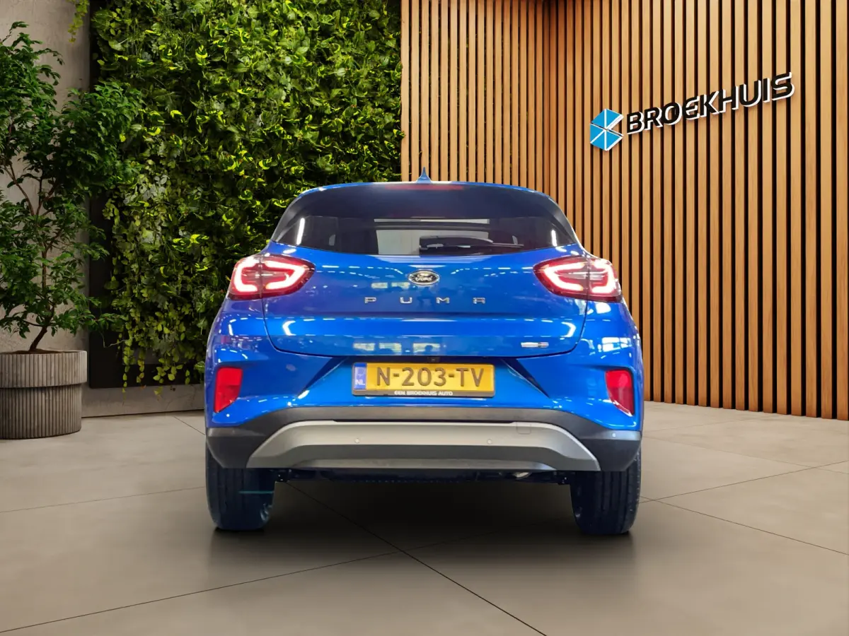 1.0 EcoBoost Titanium X B&O | Adaptieve cruise | Stoel- stuurverw. | Carplay | Camera | 18" | Navigatie