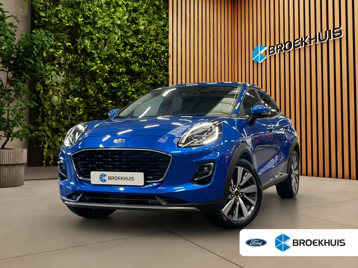 1.0 EcoBoost Titanium X B&O | Adaptieve cruise | Stoel- stuurverw. | Carplay | Camera | 18" | Navigatie