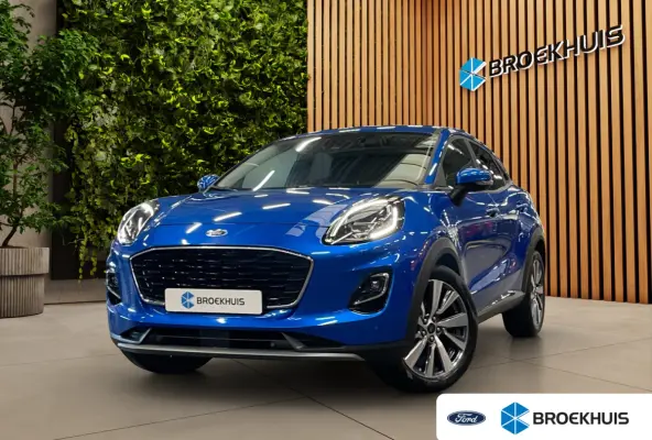 1.0 EcoBoost Titanium X B&O | Adaptieve cruise | Stoel- stuurverw. | Carplay | Camera | 18" | Navigatie