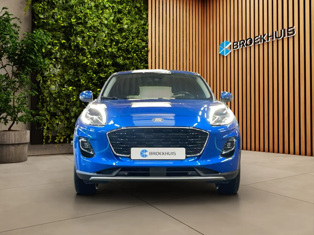 1.0 EcoBoost Titanium X B&O | Adaptieve cruise | Stoel- stuurverw. | Carplay | Camera | 18" | Navigatie