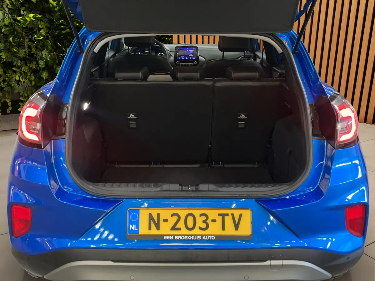 1.0 EcoBoost Titanium X B&O | Adaptieve cruise | Stoel- stuurverw. | Carplay | Camera | 18" | Navigatie