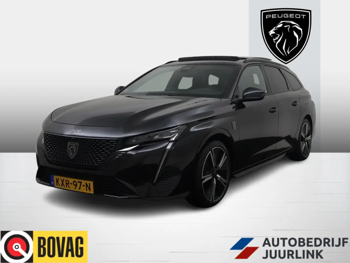1.6 Plug-in Hybrid 180 GT Pano/Trekhaak/Alcantara/ 18inch/Led/Nav/Ecc/360.Camera