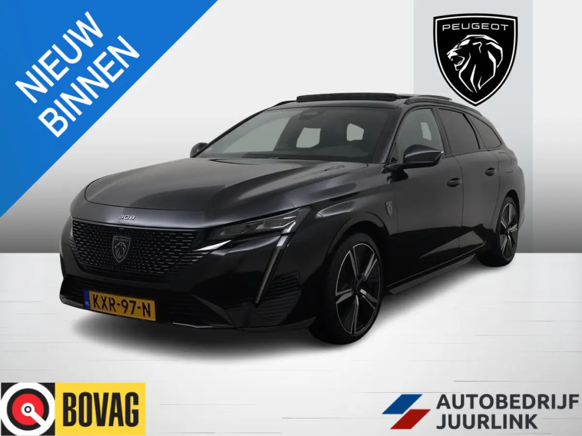 1.6 Plug-in Hybrid 180 GT Pano/Trekhaak/Alcantara/ 18inch/Led/Nav/Ecc/360.Camera