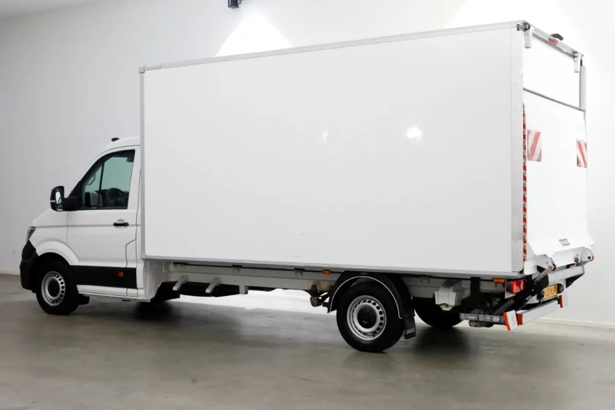 35 2.0 TDI 140pk Bakwagen met laadklep en zijdeur 01-2022
