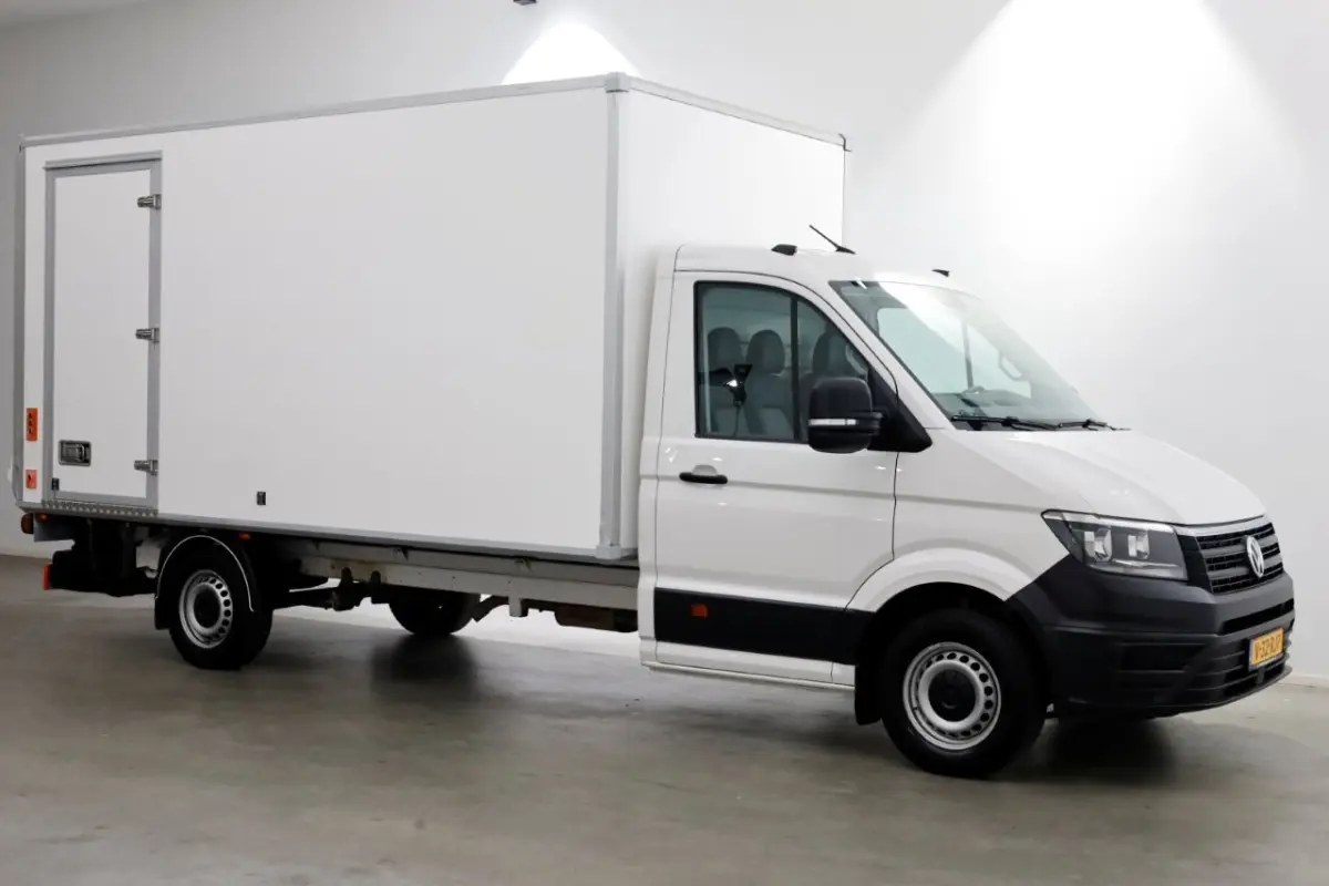 35 2.0 TDI 140pk Bakwagen met laadklep en zijdeur 01-2022