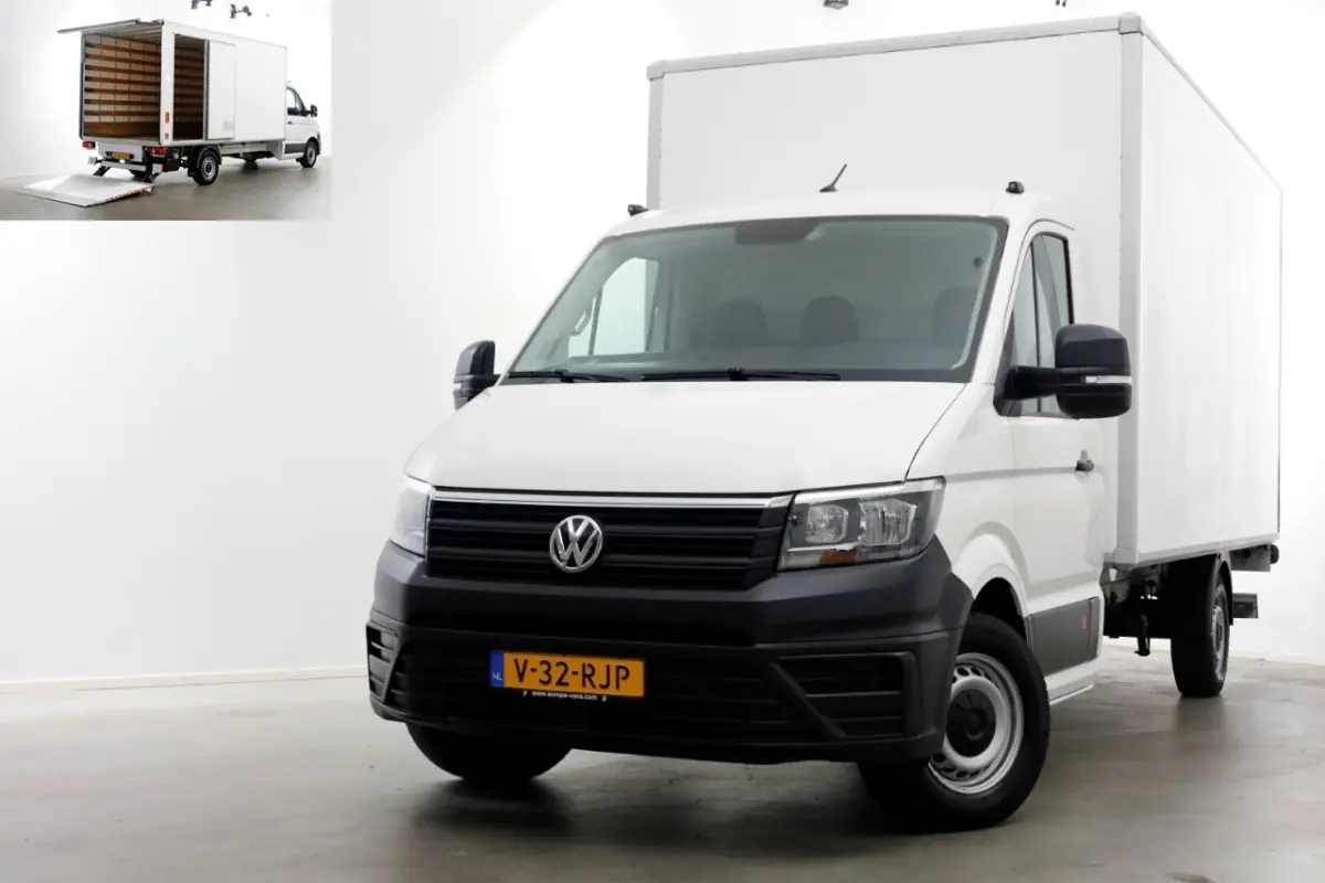 35 2.0 TDI 140pk Bakwagen met laadklep en zijdeur 01-2022