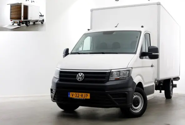 35 2.0 TDI 140pk Bakwagen met laadklep en zijdeur 01-2022