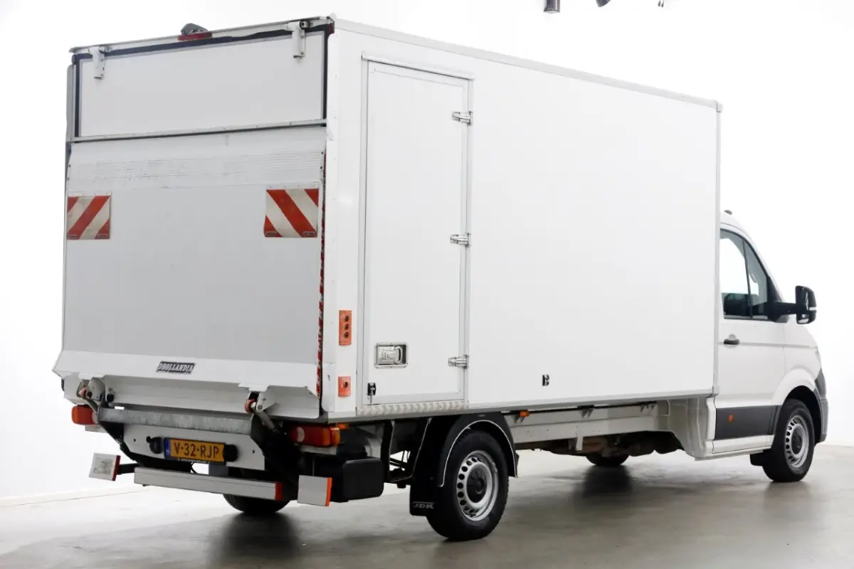 35 2.0 TDI 140pk Bakwagen met laadklep en zijdeur 01-2022