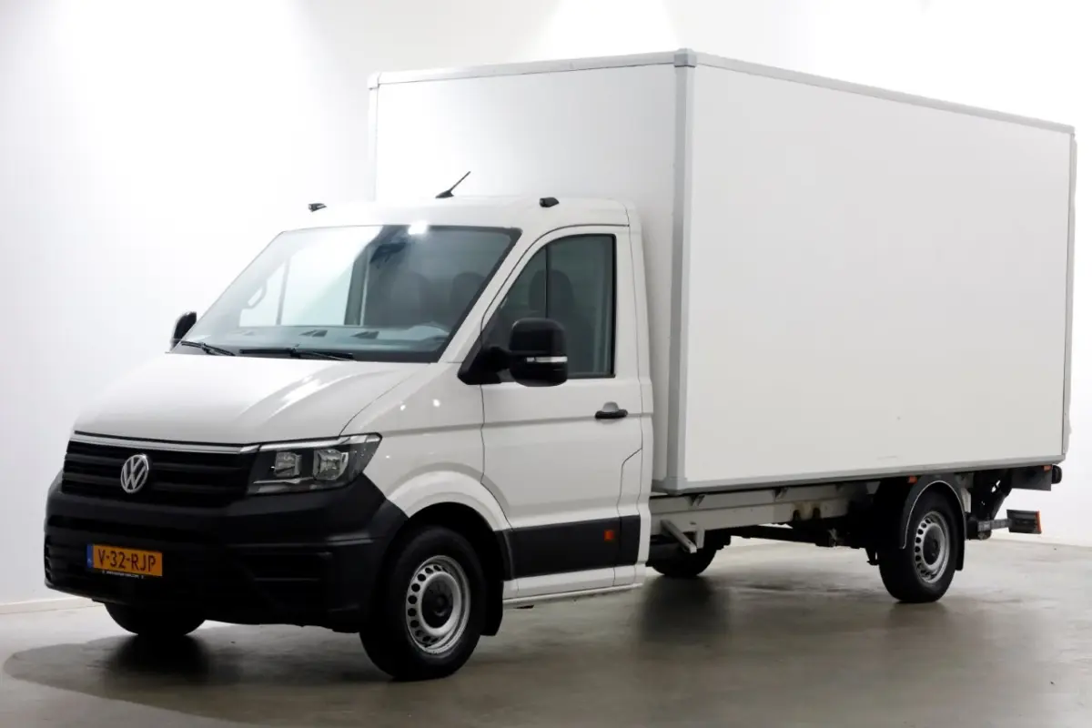 35 2.0 TDI 140pk Bakwagen met laadklep en zijdeur 01-2022