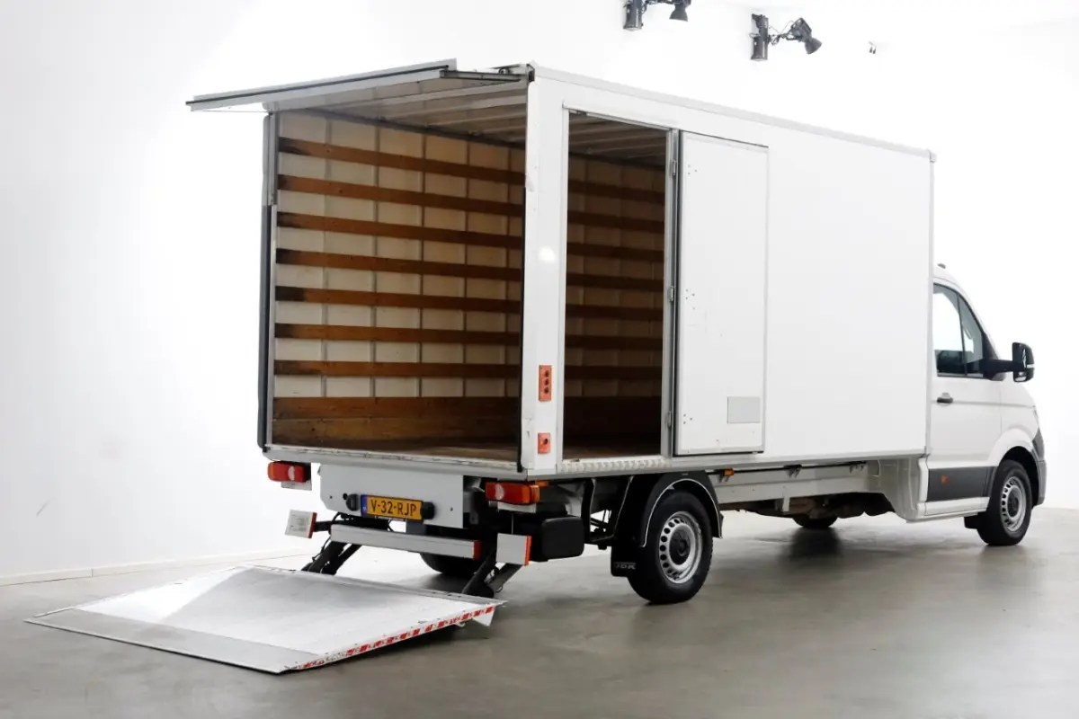 35 2.0 TDI 140pk Bakwagen met laadklep en zijdeur 01-2022