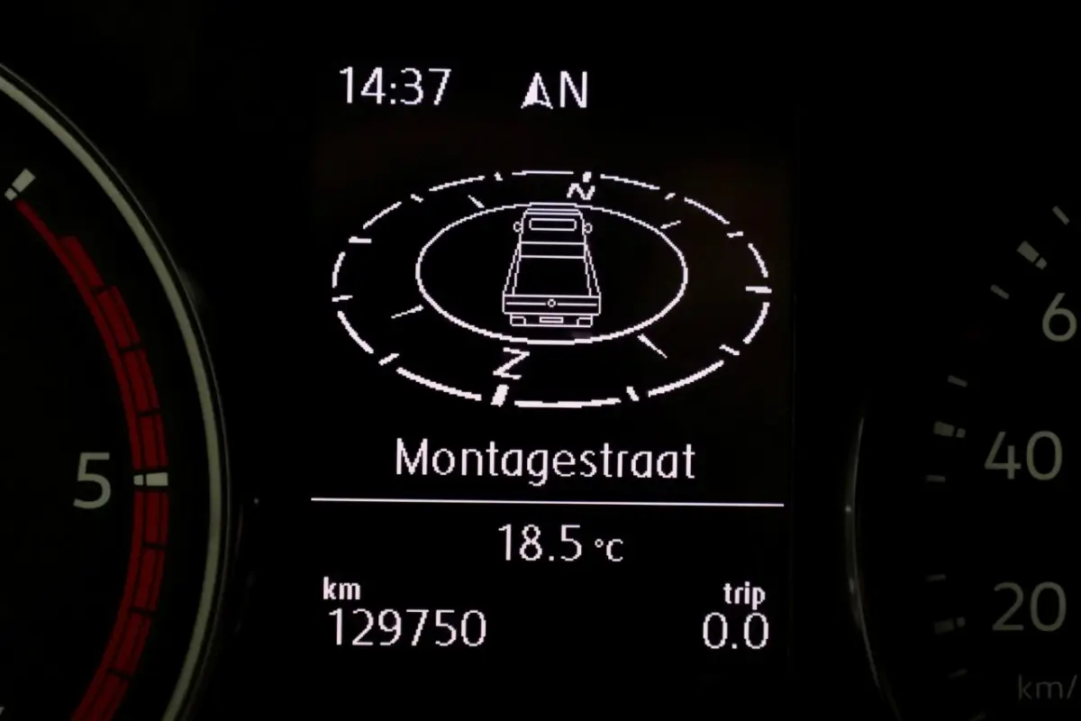 35 2.0 TDI 140pk Bakwagen met laadklep en zijdeur 01-2022