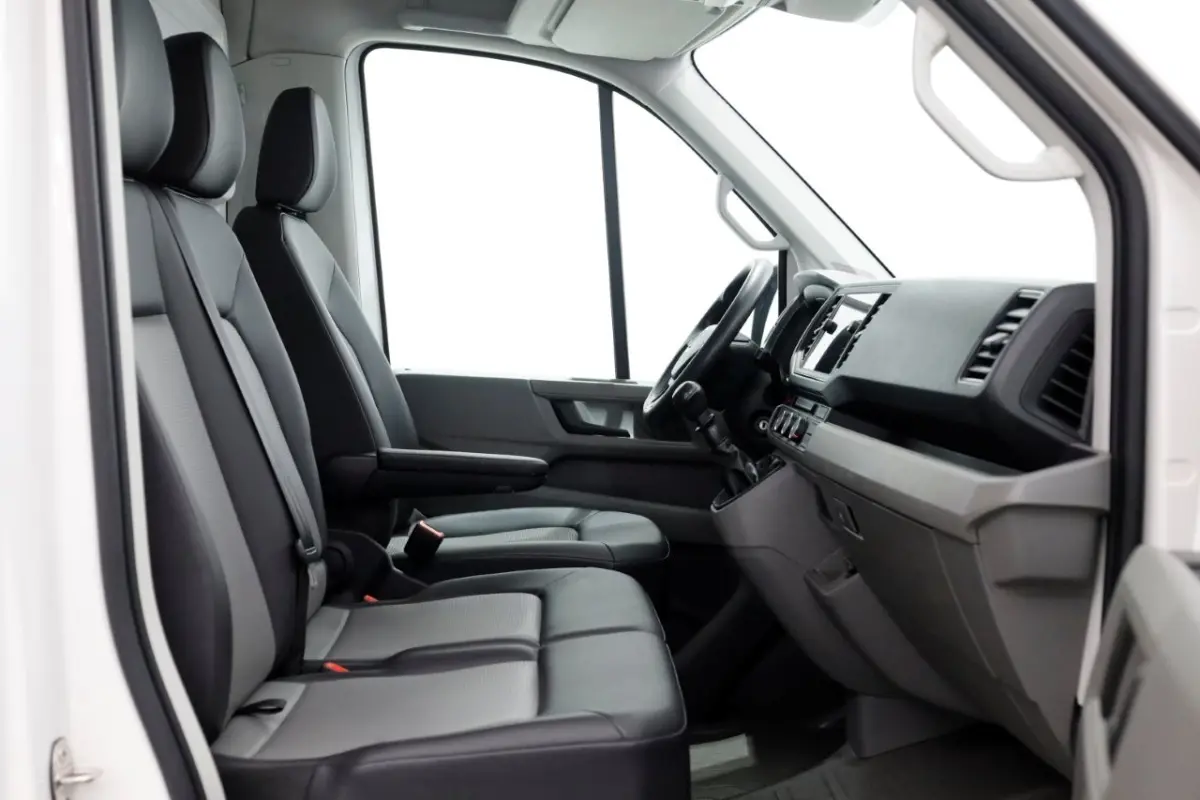 35 2.0 TDI 140pk Bakwagen met laadklep en zijdeur 01-2022