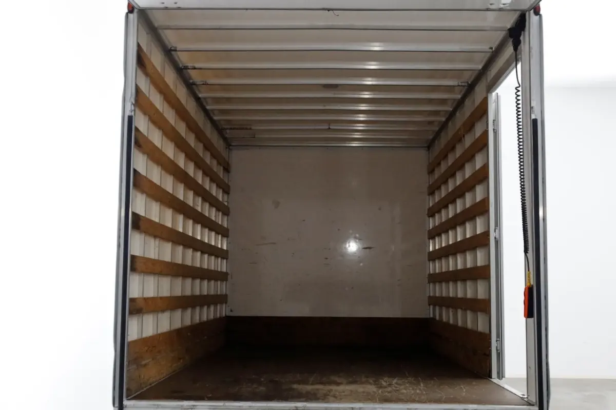 35 2.0 TDI 140pk Bakwagen met laadklep en zijdeur 01-2022