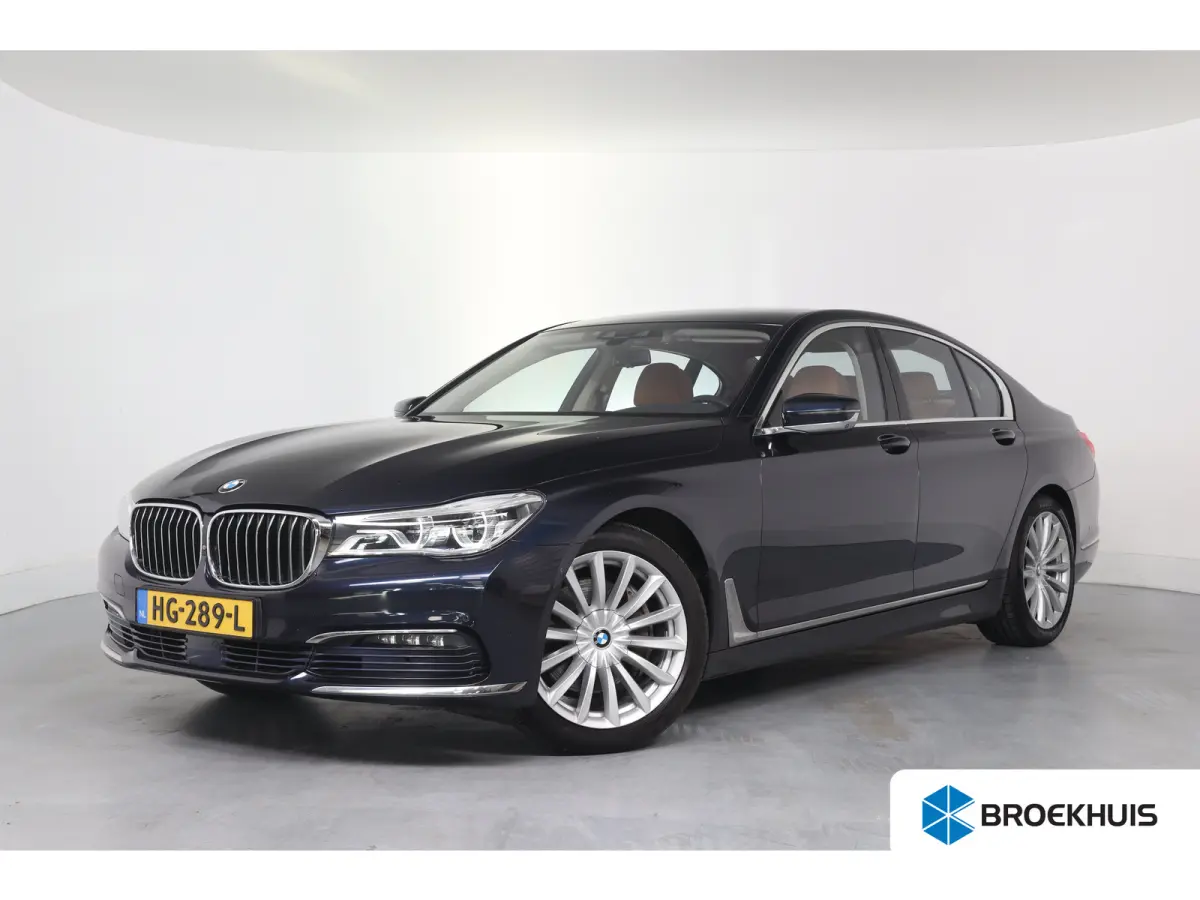 740i High Executive | 1e Eigenaar! | Dealer Onderhouden! | Harman/Kardon | 360 Camera | Trekhaak | Memory | Sfeerverlichting | LED | keyless | Leder | BLIS | DAB | Elk. Kofferbak | Stoelverw