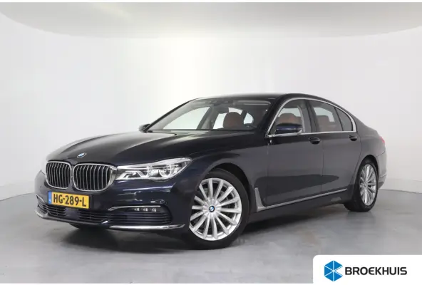 740i High Executive | 1e Eigenaar! | Dealer Onderhouden! | Harman/Kardon | 360 Camera | Trekhaak | Memory | Sfeerverlichting | LED | keyless | Leder | BLIS | DAB | Elk. Kofferbak | Stoelverw