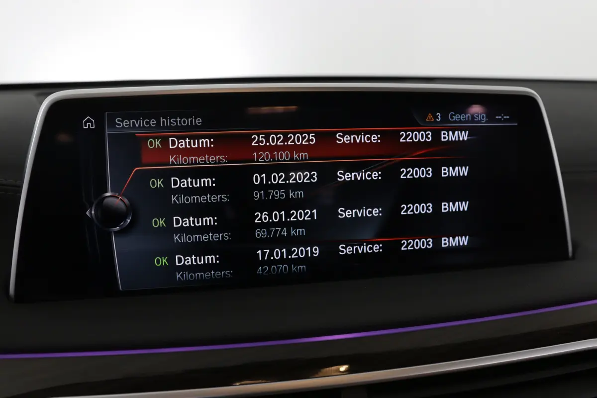 740i High Executive | 1e Eigenaar! | Dealer Onderhouden! | Harman/Kardon | 360 Camera | Trekhaak | Memory | Sfeerverlichting | LED | keyless | Leder | BLIS | DAB | Elk. Kofferbak | Stoelverw