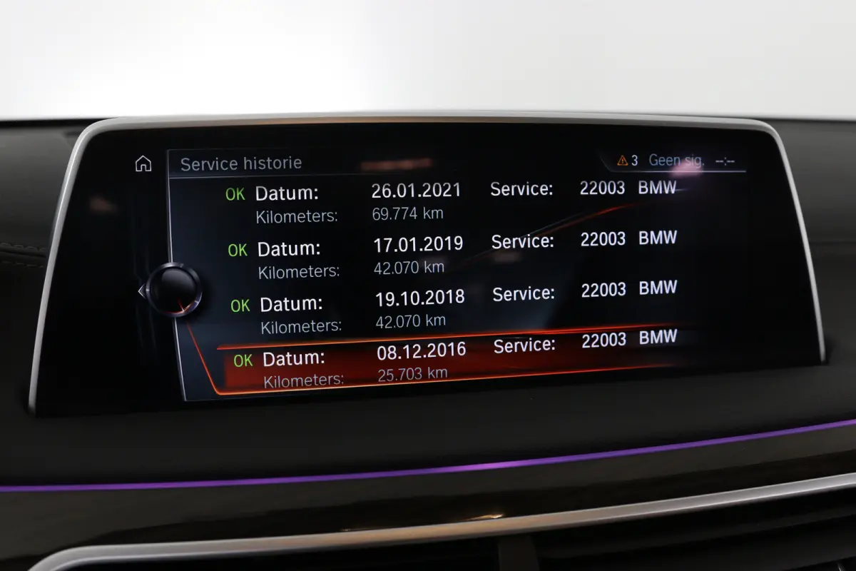 740i High Executive | 1e Eigenaar! | Dealer Onderhouden! | Harman/Kardon | 360 Camera | Trekhaak | Memory | Sfeerverlichting | LED | keyless | Leder | BLIS | DAB | Elk. Kofferbak | Stoelverw