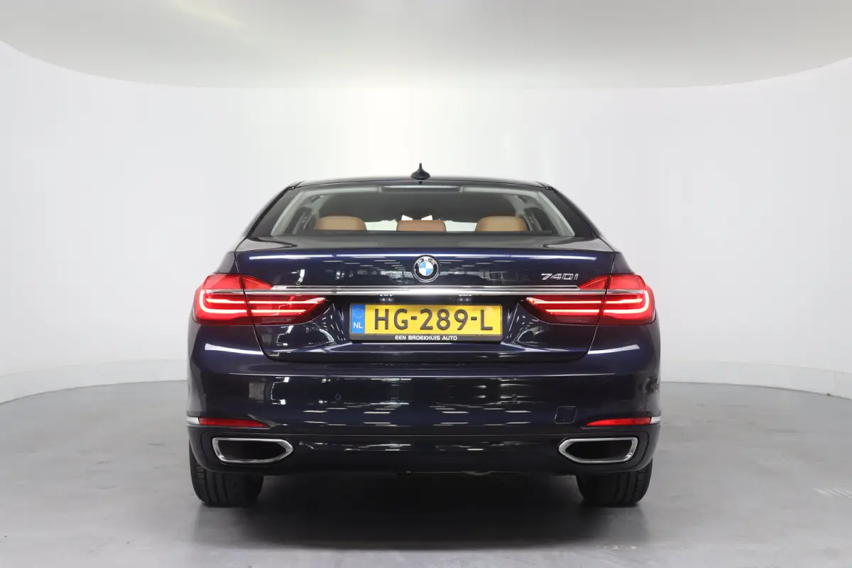740i High Executive | 1e Eigenaar! | Dealer Onderhouden! | Harman/Kardon | 360 Camera | Trekhaak | Memory | Sfeerverlichting | LED | keyless | Leder | BLIS | DAB | Elk. Kofferbak | Stoelverw