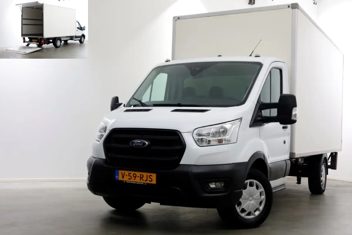 350 2.0 TDCI 130pk RWD Trend Bakwagen met laadklep 1.040kg laadvermogen 06-2022