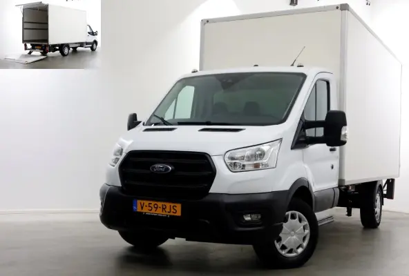 350 2.0 TDCI 130pk RWD Trend Bakwagen met laadklep 1.040kg laadvermogen 06-2022