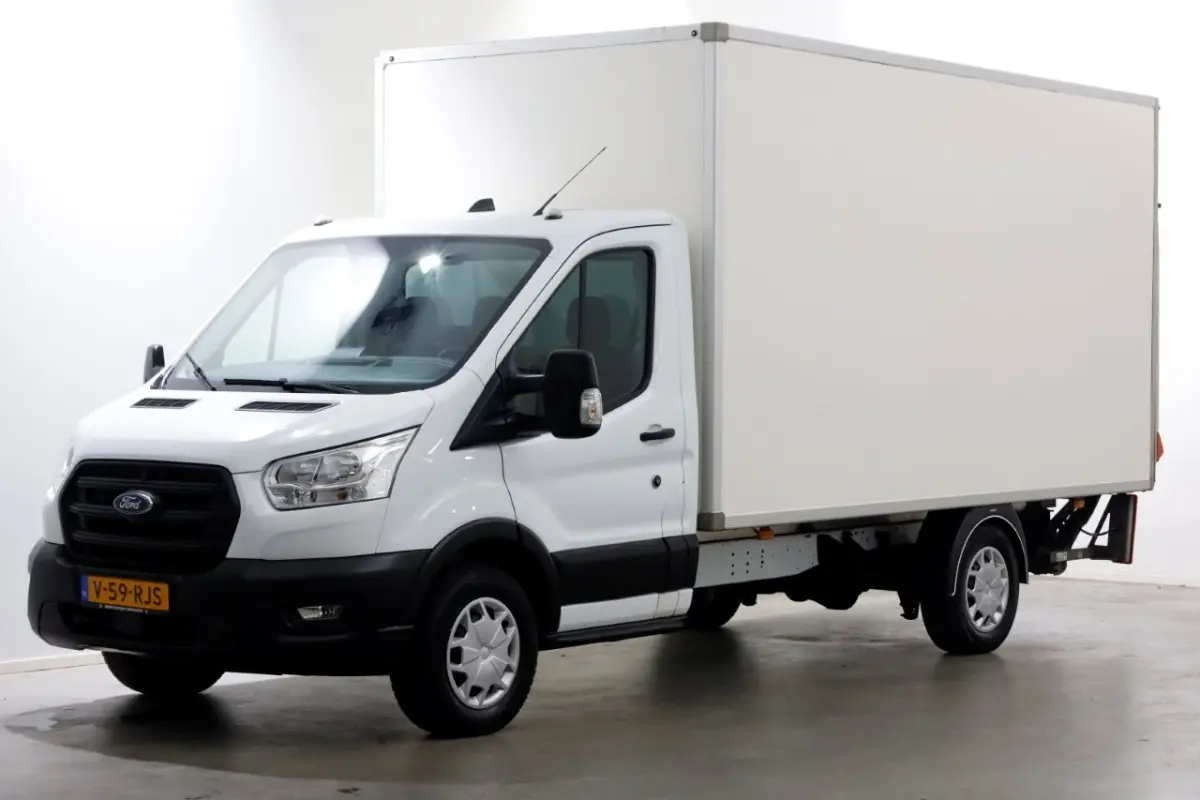 350 2.0 TDCI 130pk RWD Trend Bakwagen met laadklep 1.040kg laadvermogen 06-2022