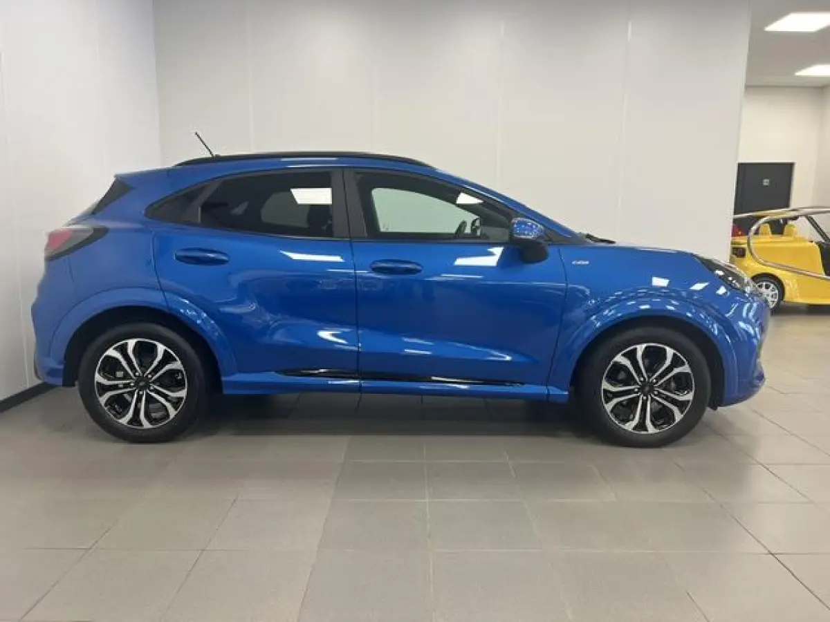 1.0 EcoBoost ST-LINE AUTOMAAT / NAVI / STOEL-STUURVERW. /