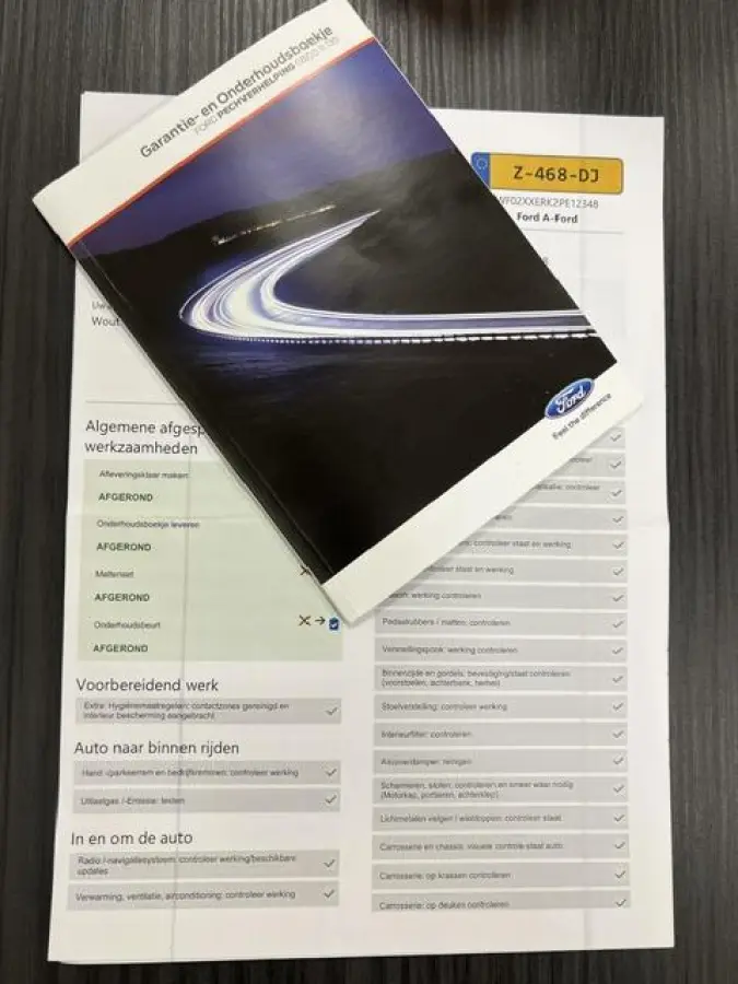 1.0 EcoBoost ST-LINE AUTOMAAT / NAVI / STOEL-STUURVERW. /