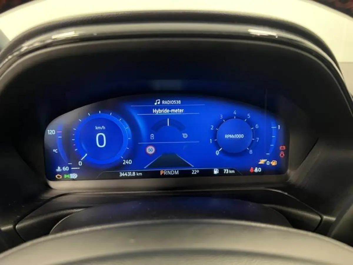 1.0 EcoBoost ST-LINE AUTOMAAT / NAVI / STOEL-STUURVERW. /