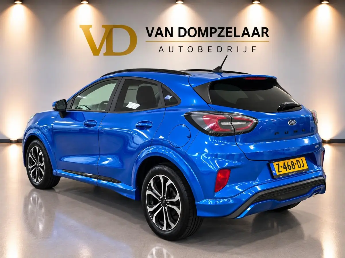 1.0 EcoBoost ST-LINE AUTOMAAT / NAVI / STOEL-STUURVERW. /
