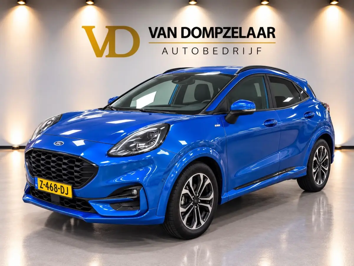1.0 EcoBoost ST-LINE AUTOMAAT / NAVI / STOEL-STUURVERW. /