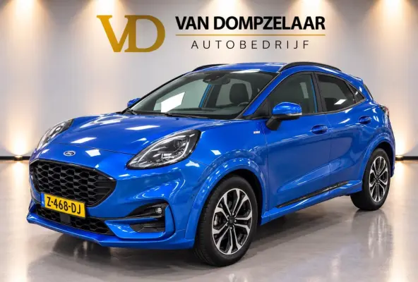 1.0 EcoBoost ST-LINE AUTOMAAT / NAVI / STOEL-STUURVERW. /