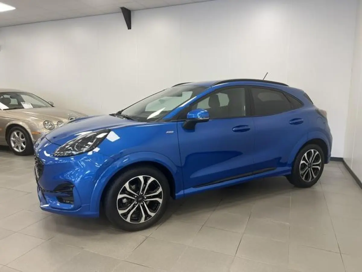 1.0 EcoBoost ST-LINE AUTOMAAT / NAVI / STOEL-STUURVERW. /