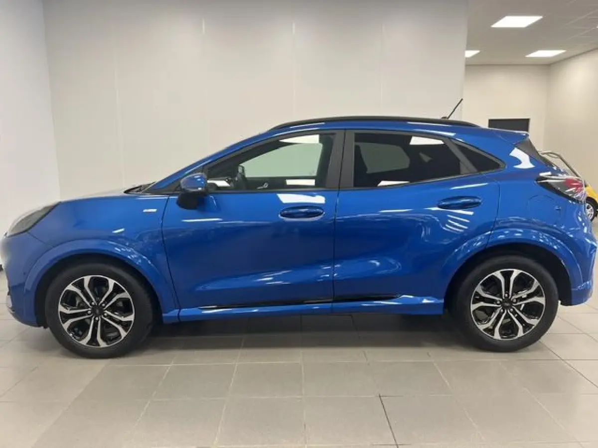 1.0 EcoBoost ST-LINE AUTOMAAT / NAVI / STOEL-STUURVERW. /