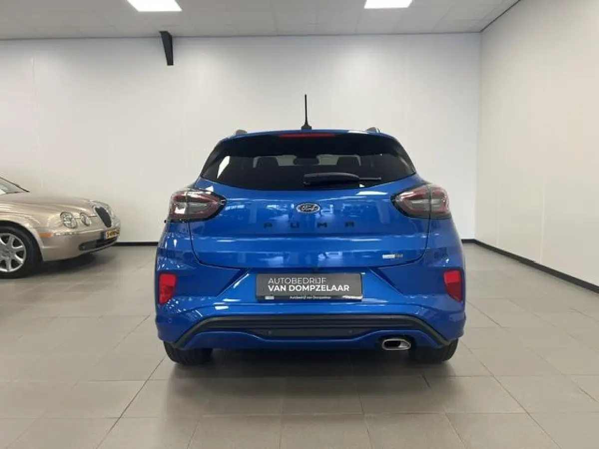 1.0 EcoBoost ST-LINE AUTOMAAT / NAVI / STOEL-STUURVERW. /
