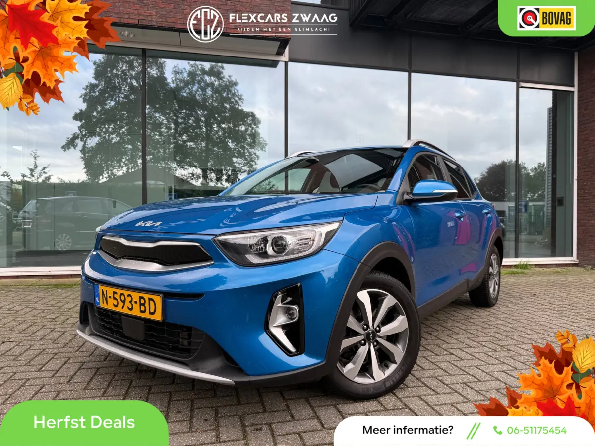 1.0 T-GDi MHEV DynamicPlusLine - Navi - Trekhaak - Camera - Climate - Org.NL