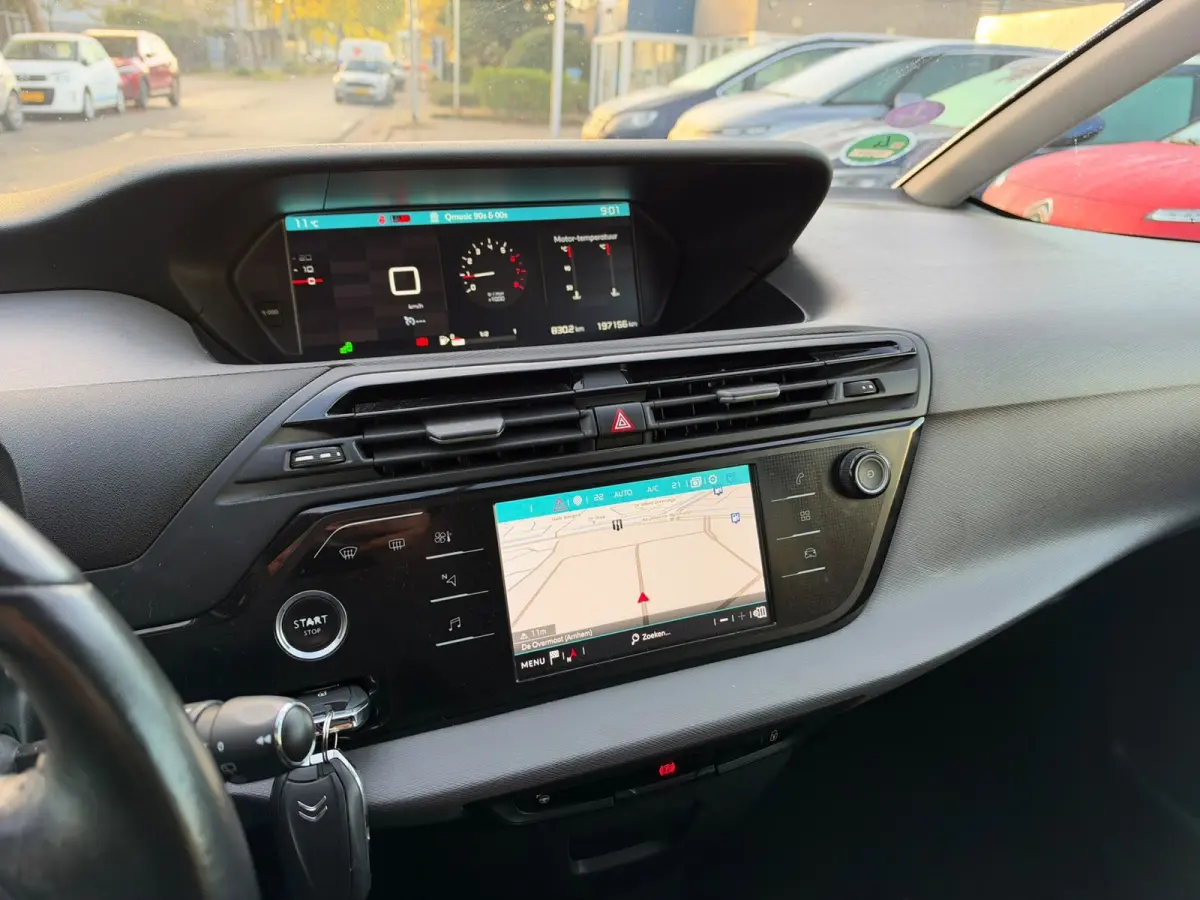 1.2 PureTech Business, 7 persoons, Navi, NAP, Dealer onderhouden, Airco, APK 07-27
