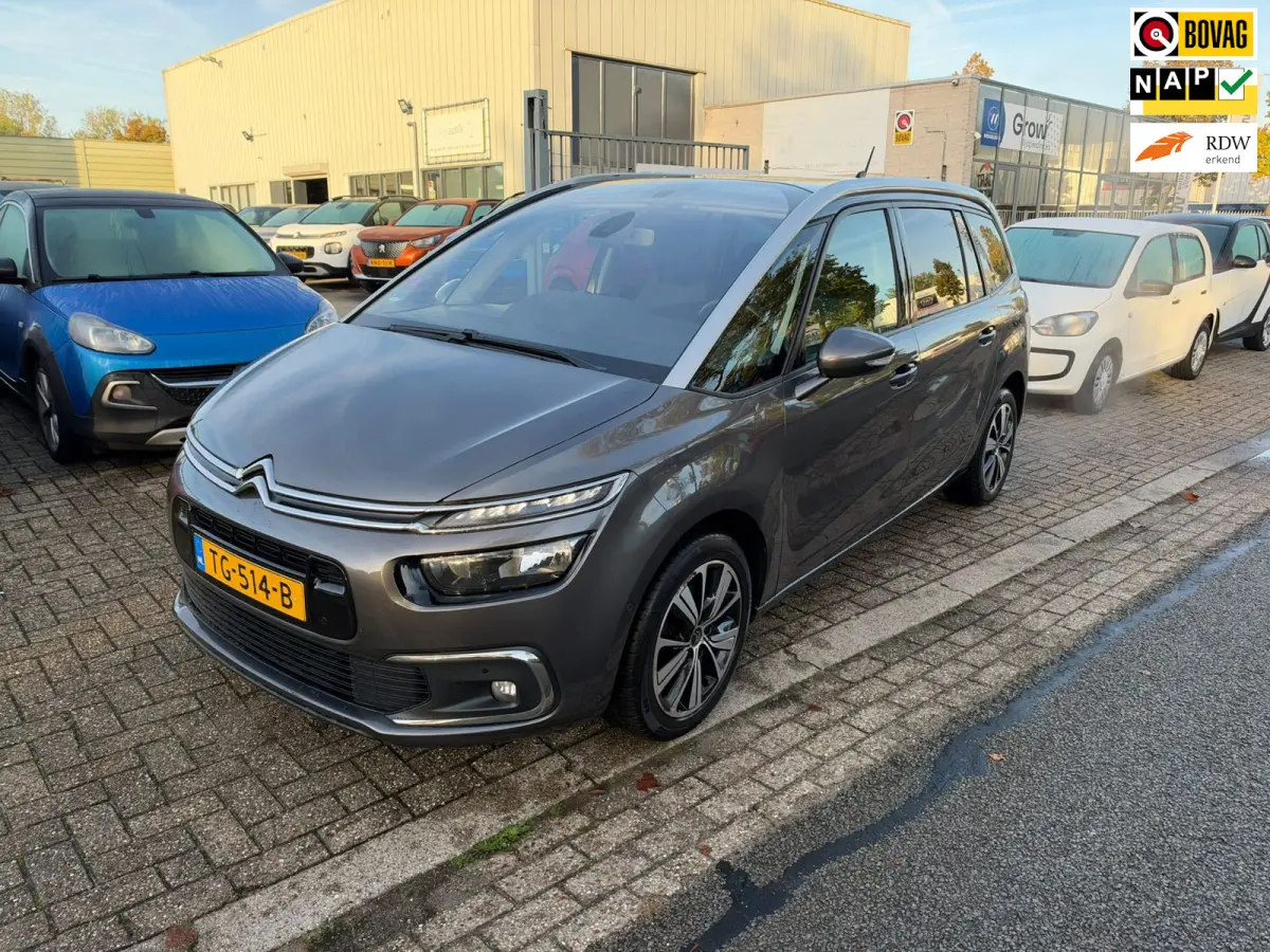 1.2 PureTech Business, 7 persoons, Navi, NAP, Dealer onderhouden, Airco, APK 07-27
