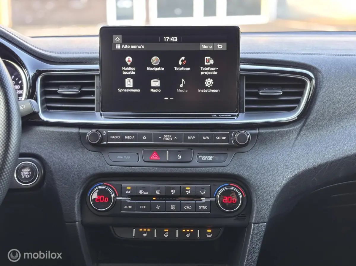 1.6 T-GDI GT 204 PK Keyless Camera JBL RIJKLAAR