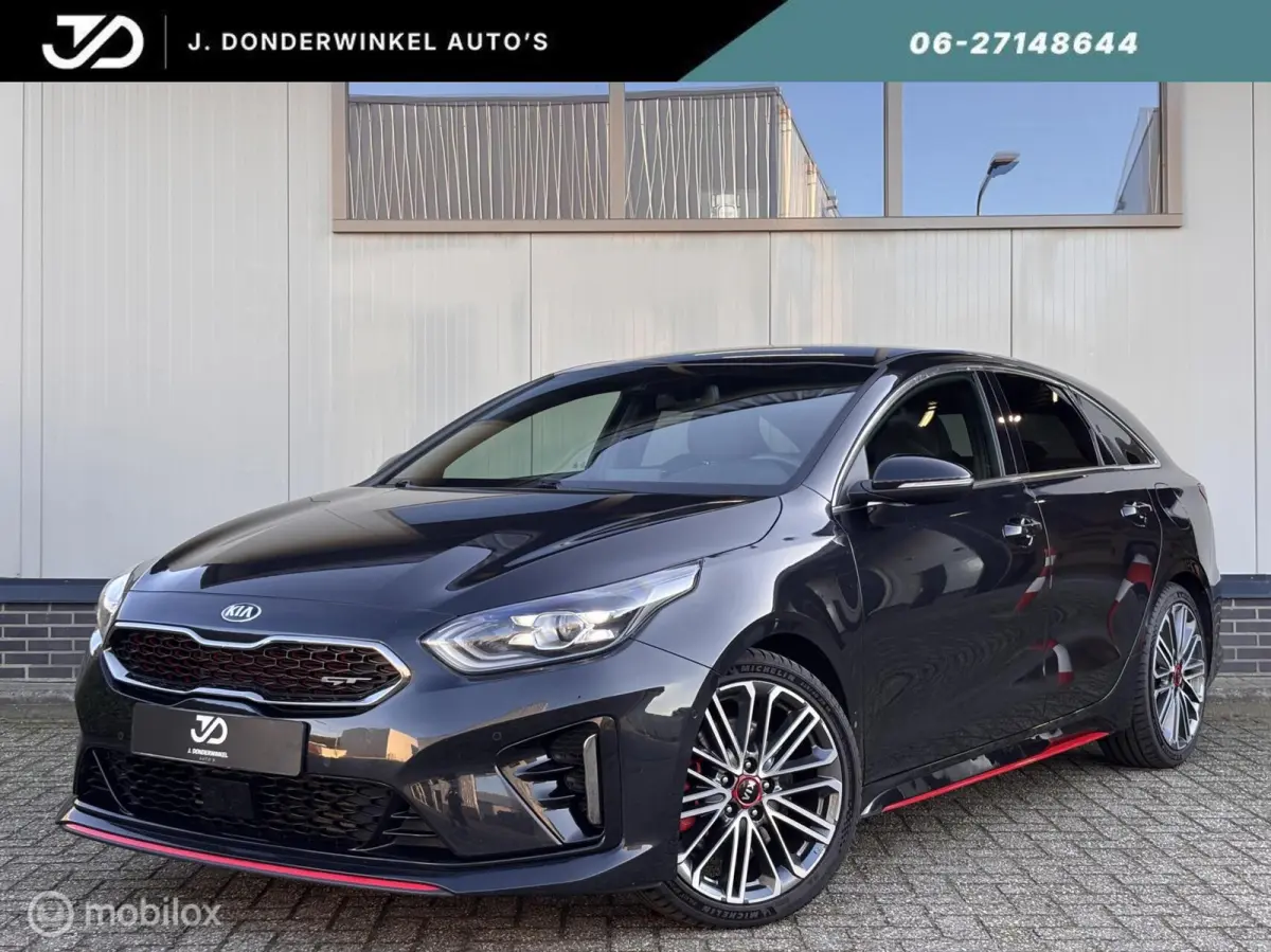 1.6 T-GDI GT 204 PK Keyless Camera JBL RIJKLAAR