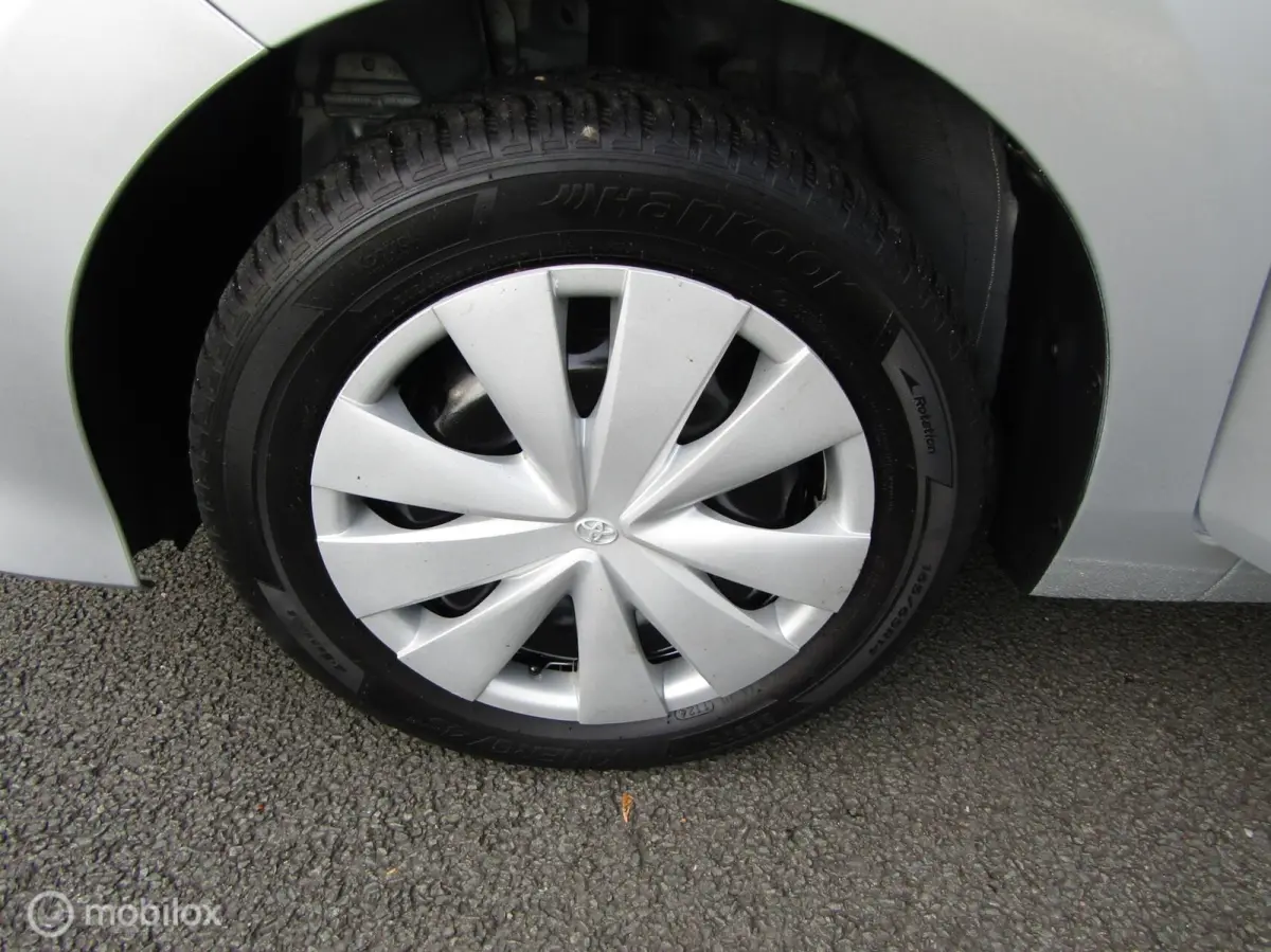 1.0 VVT-i x-fun bj 11-2020 zilver, airco,87827km